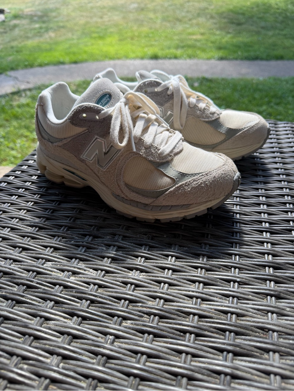 Womens New Balance 2002r size 7.5